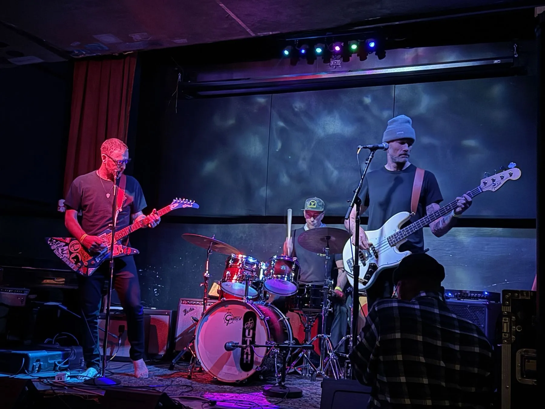 Torpedo Wharf live at Hotel Utah