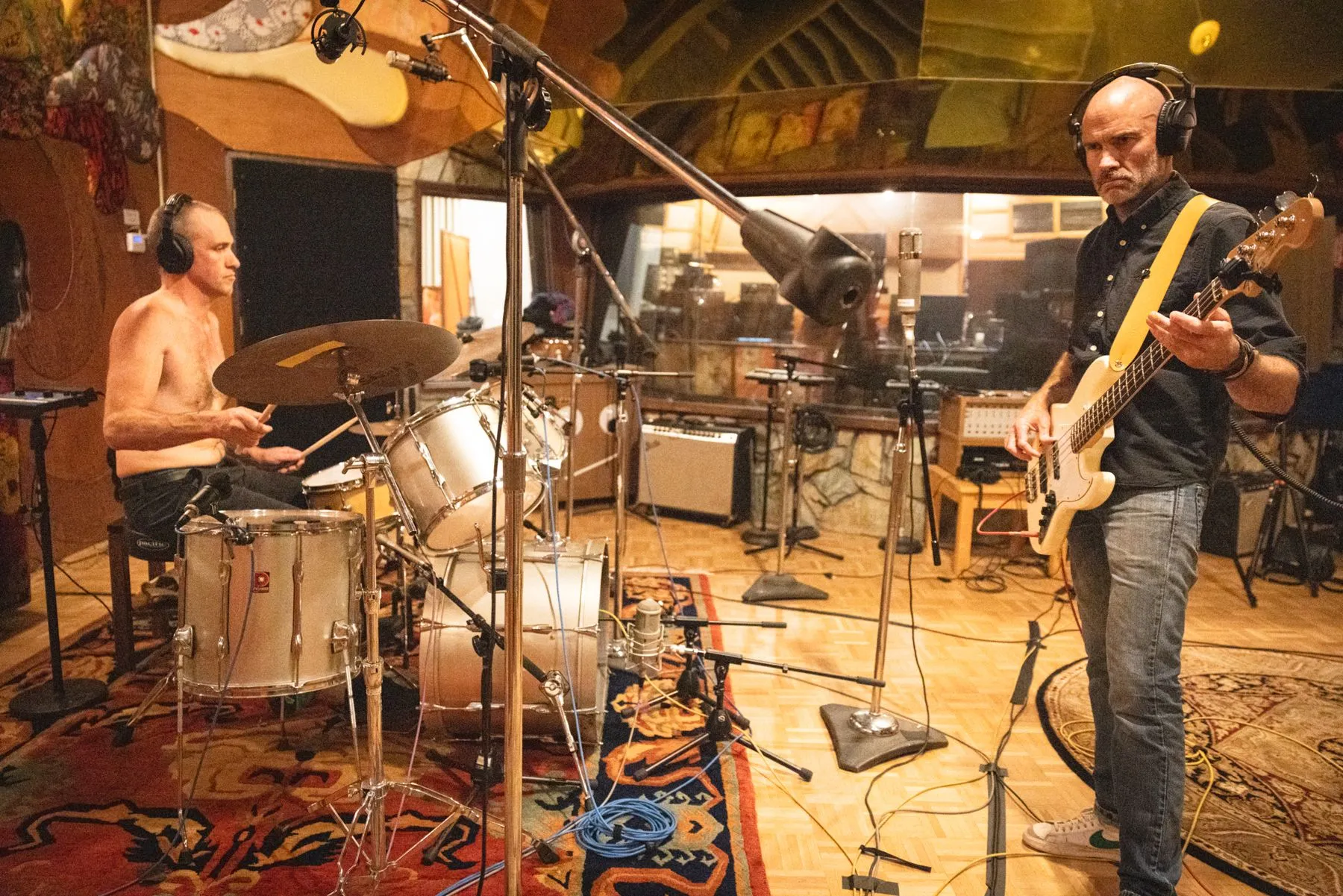 The live room at 2200 Studios