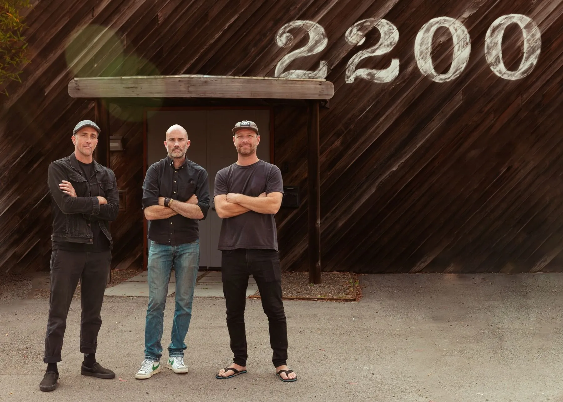 Torpedo Wharf outside 2200 Studios
